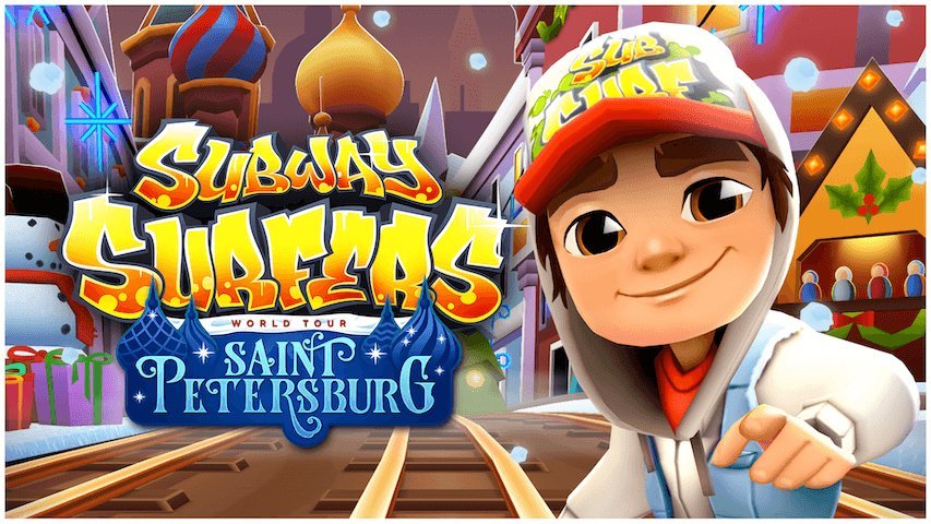 Subway Surfers Painel Digital